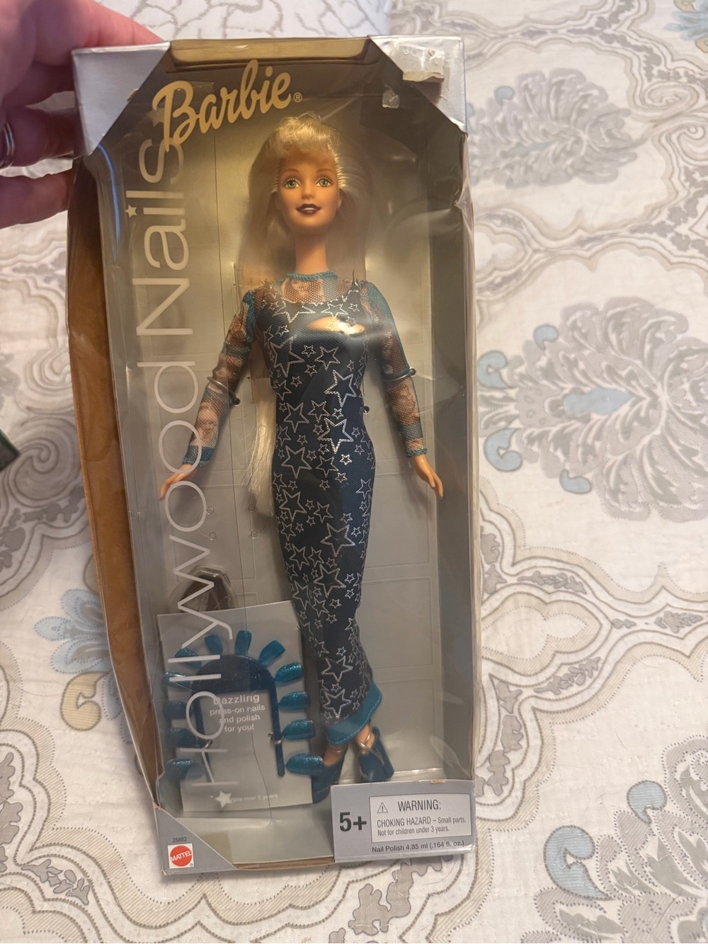 Hollywood Nail Barbie, new in box